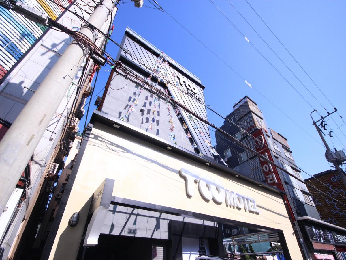 Roo Motel Busan Exterior photo